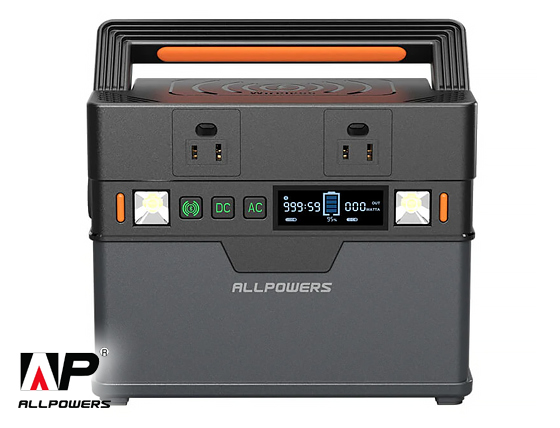 Allpowers: S300 Portable Power Station 300W 288Wh